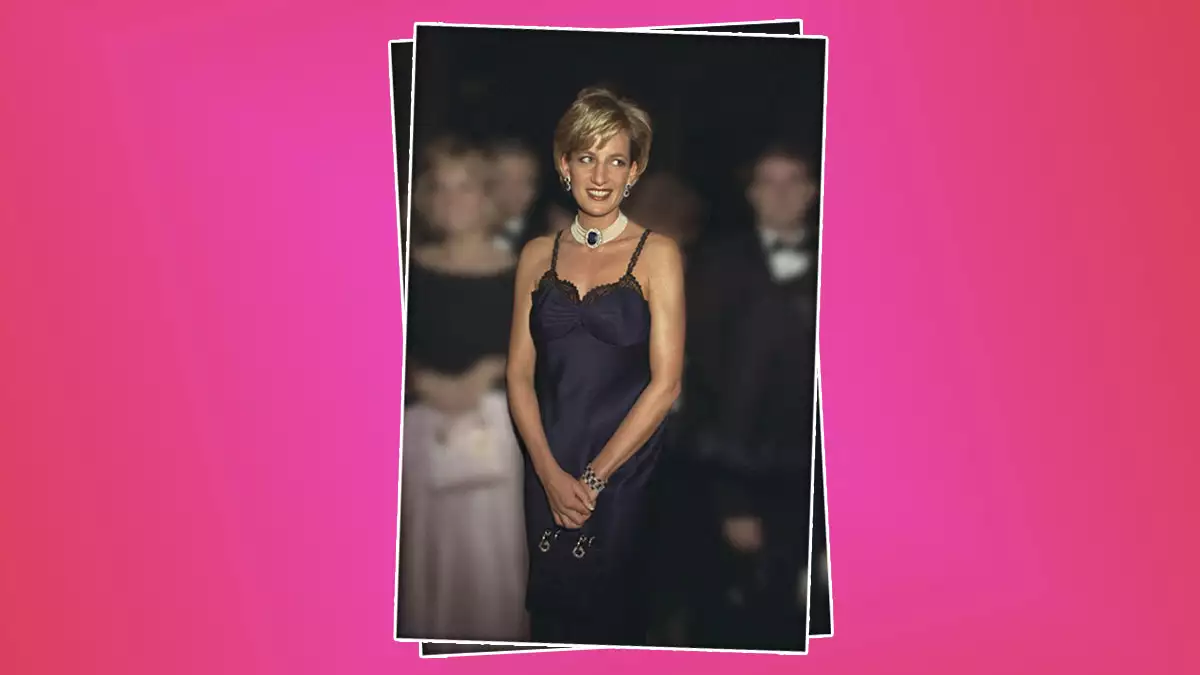 bolsa lady dior reedicion princesa diana met gala