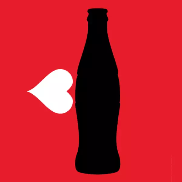 Mash-Up de la botella Coca-Cola