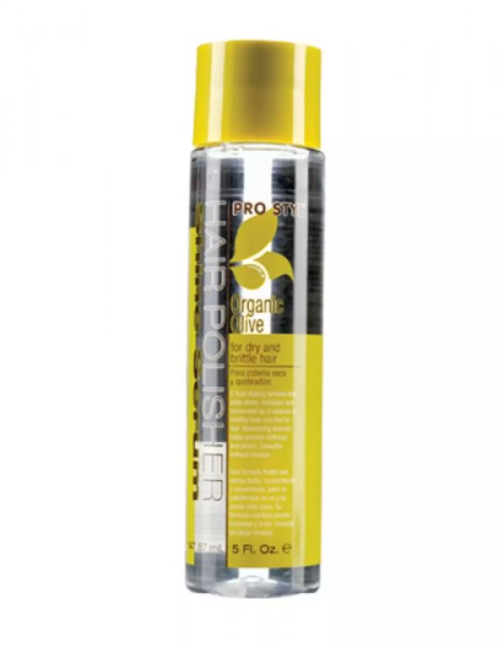 Suero Organic Olive, Pro Styl, da brillo y suavidad al pelo, evitando la estática, $102; Sally Beauty Supply.