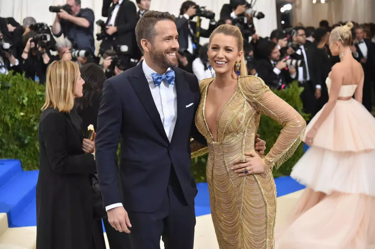 Ryan Reynolds y Blake Lively