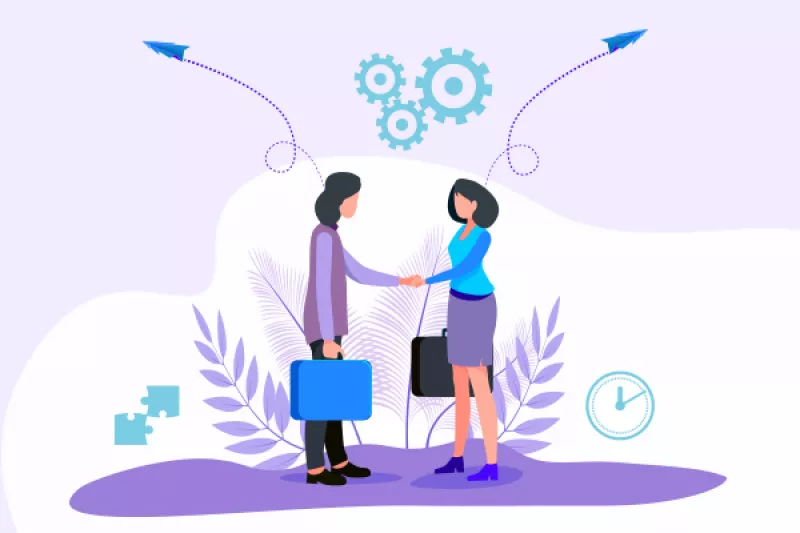 ¿Cómo negocian las grandes líderes?