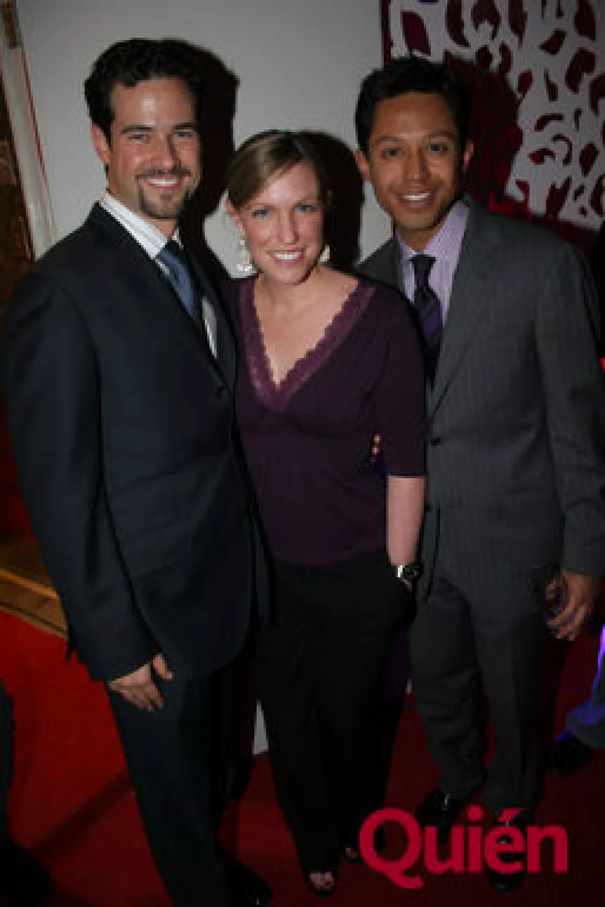 Emiliano Salinas, Ninfa Salinas, Alejandro Betancourt