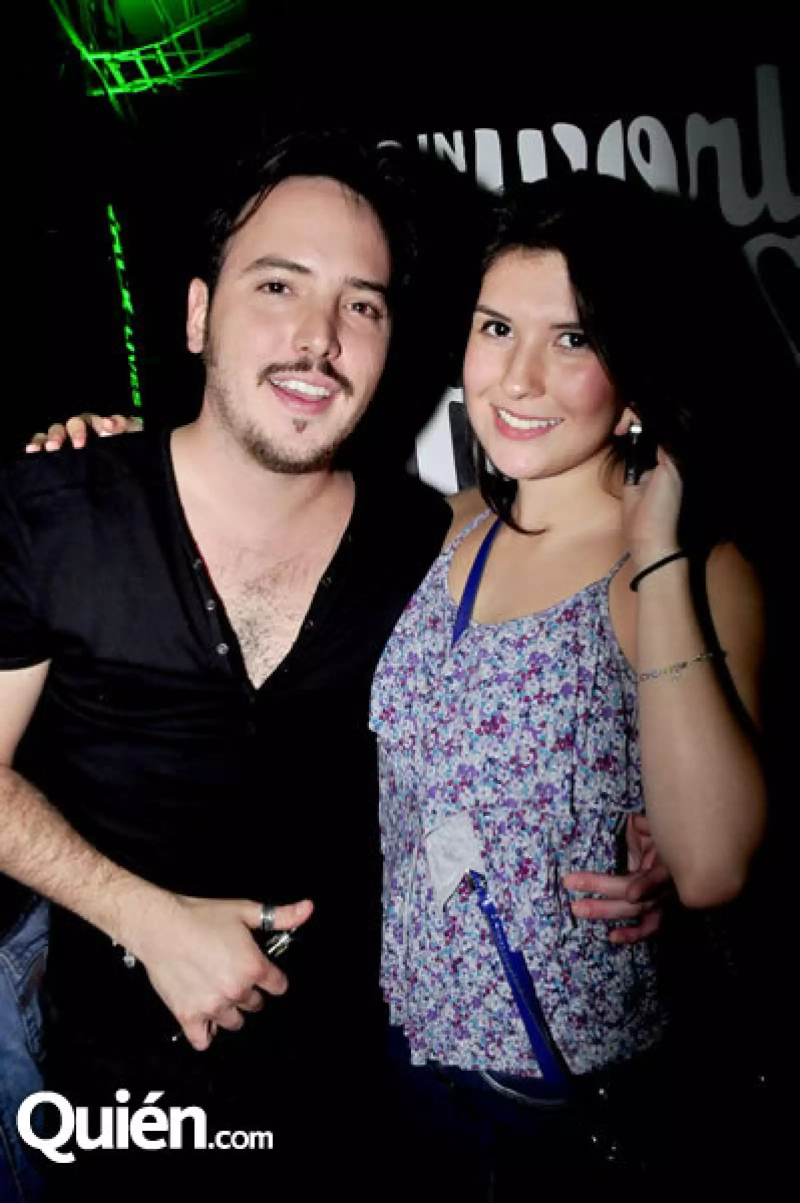 Mauricio Ghio y Vero Garza