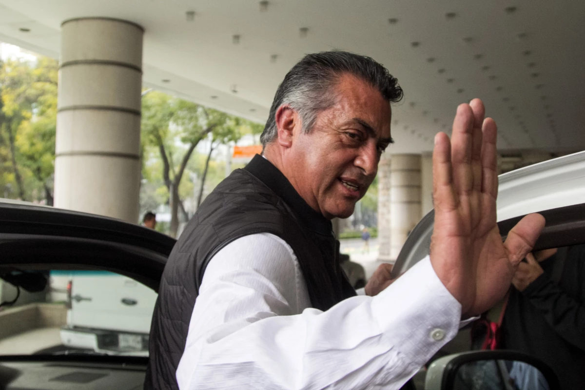 Protestan en Nuevo León contra el regreso de 'El Bronco'