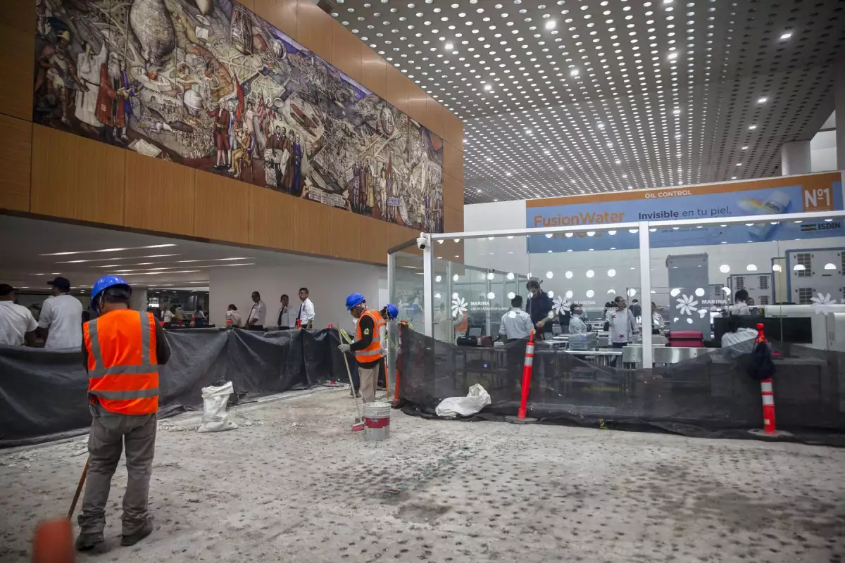 El AICM se renueva, pero especialistas advierten que no es suficiente: tiene un problema de fondo