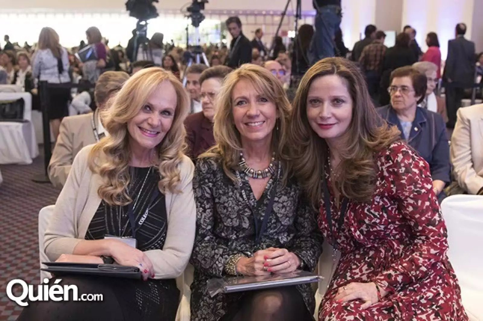 Susana Martínez, Marilú Ricalde y Marisol Adalid