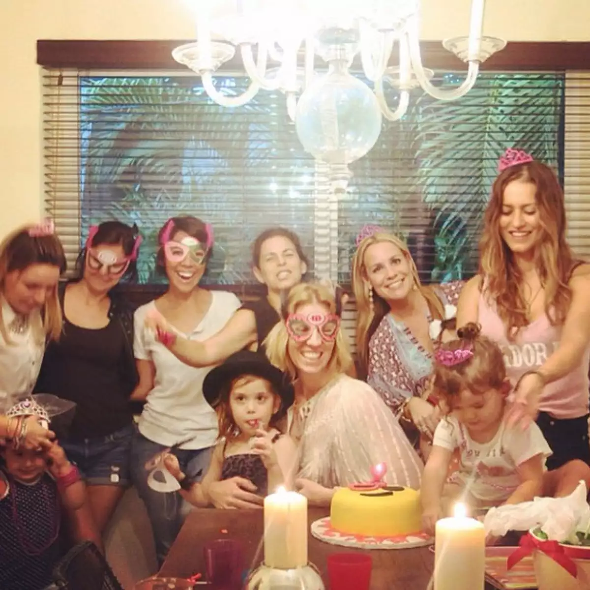 La pequeña Erin Dìaz Ponce estuvo muy festejado en su cumpleaños número dos.