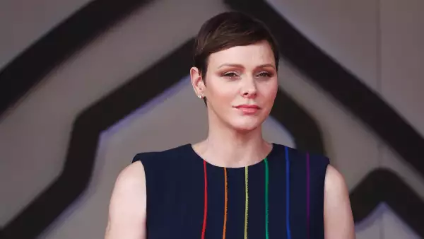 La princesa Charlène de Mónaco durante la F1 Grand Prix de Mónaco.