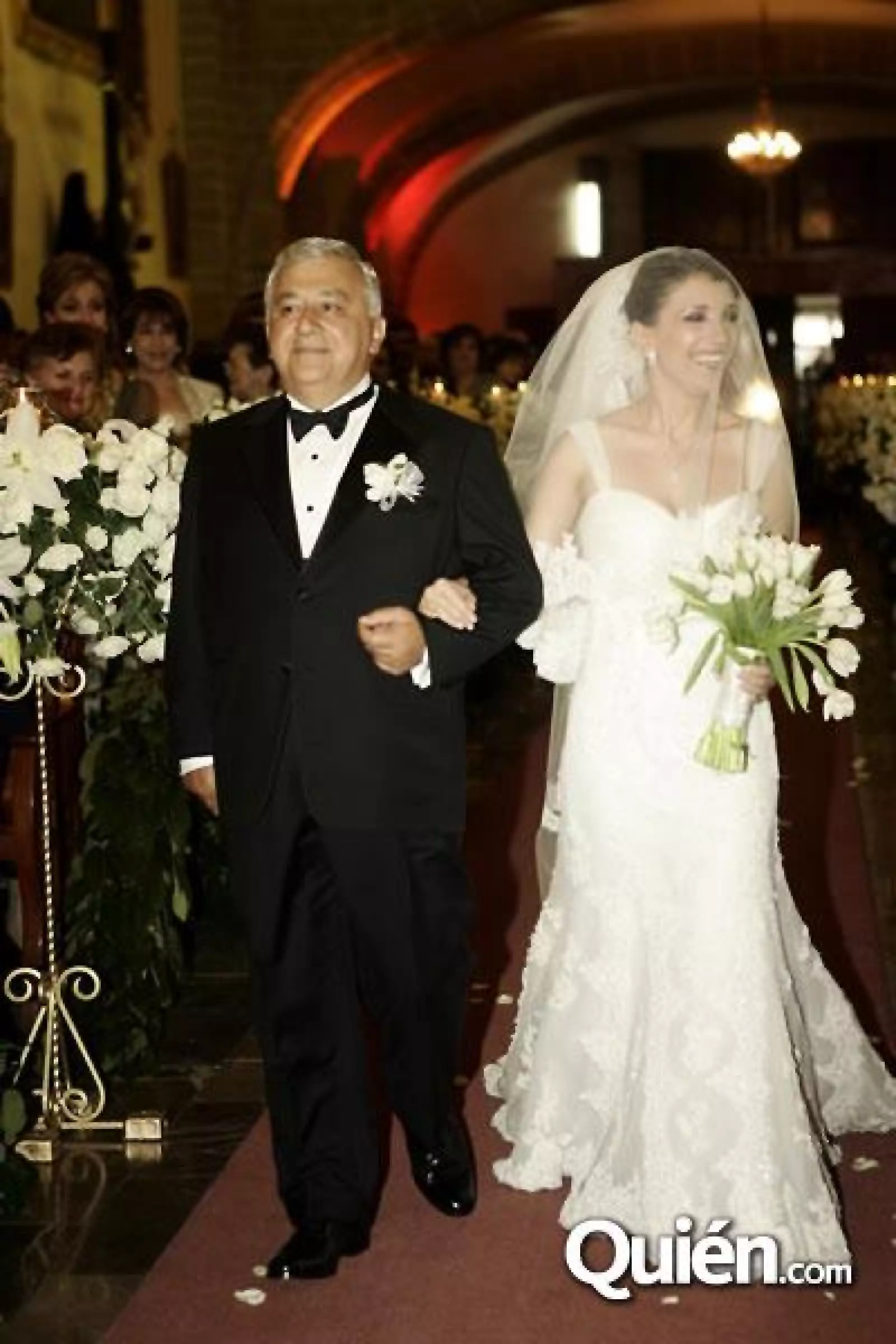 Boda Carolina Chuayffet y Jorge Lira