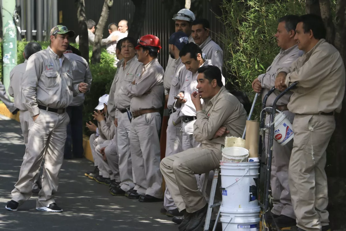 Trabajadores gobierno