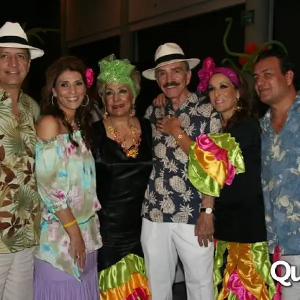 Fiesta Caribeña de Elba y Javier Castellanos