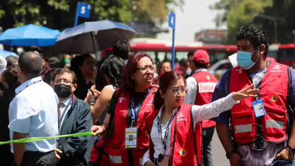 Qué hacer en un simulacro de sismo ante una crisis nerviosa