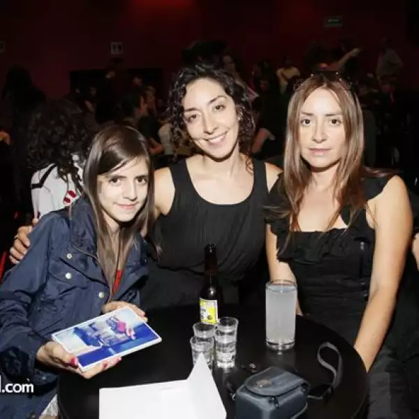 Jossiane,Ana y Nora García