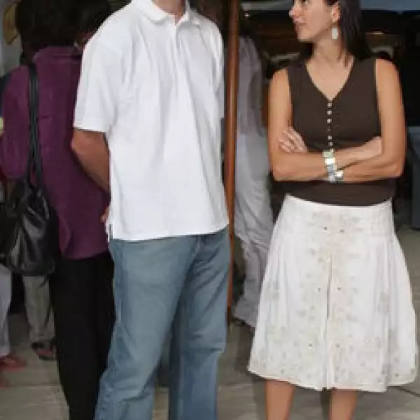 Marcos García, Paulina Hernández