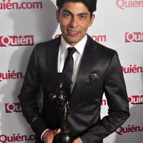 Backstage en los Premios Oye