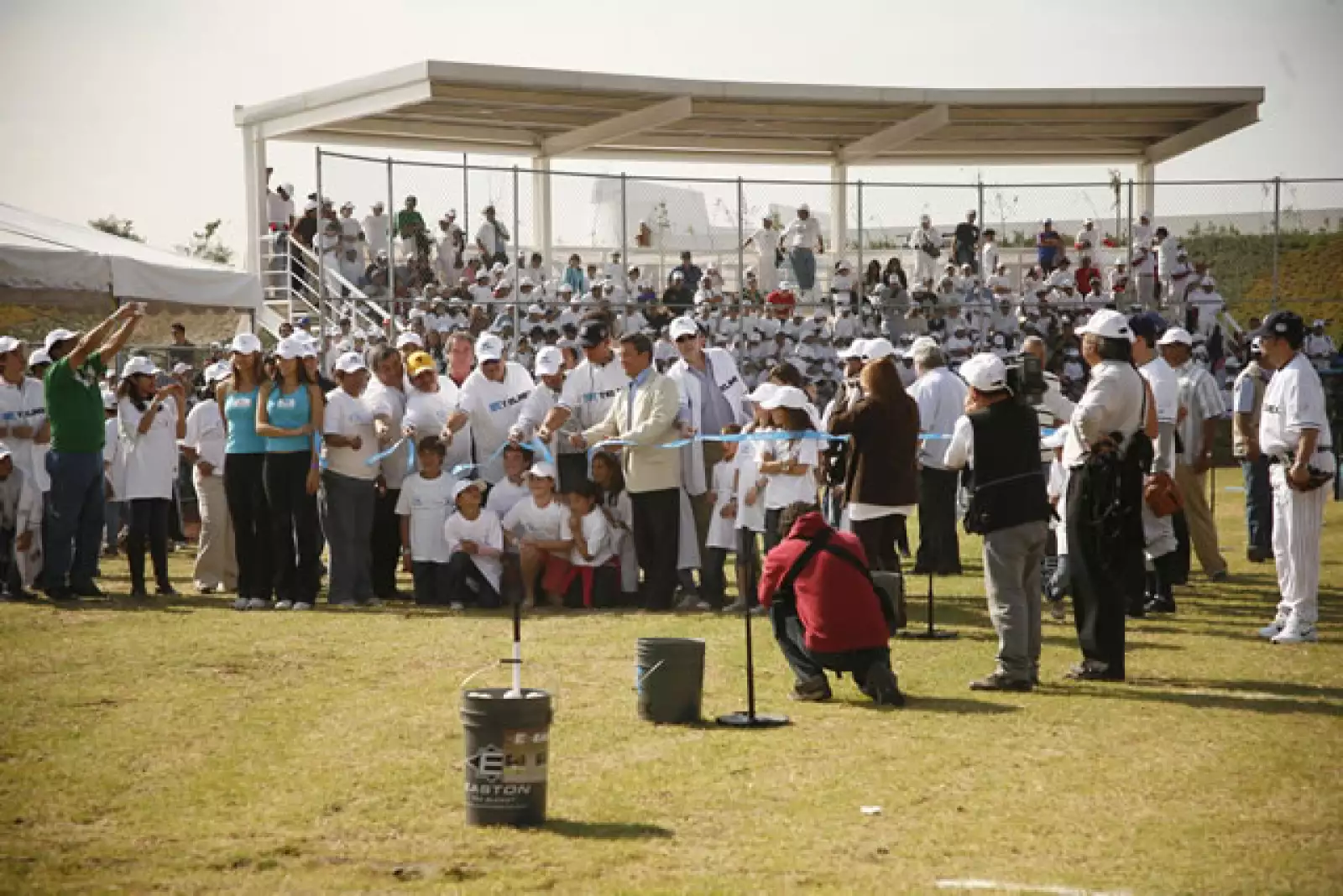 Apertura Centro Deportivo Telmex