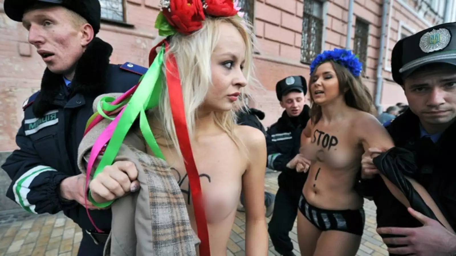 Femen - Ucrania 