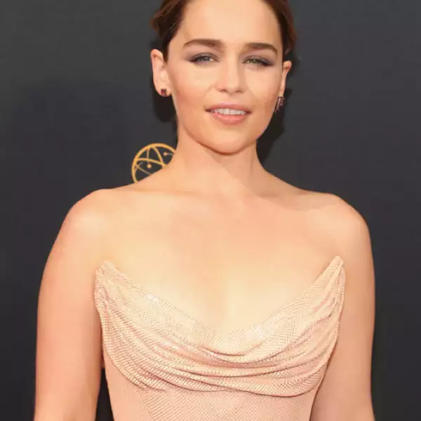 Emilia Clarke.