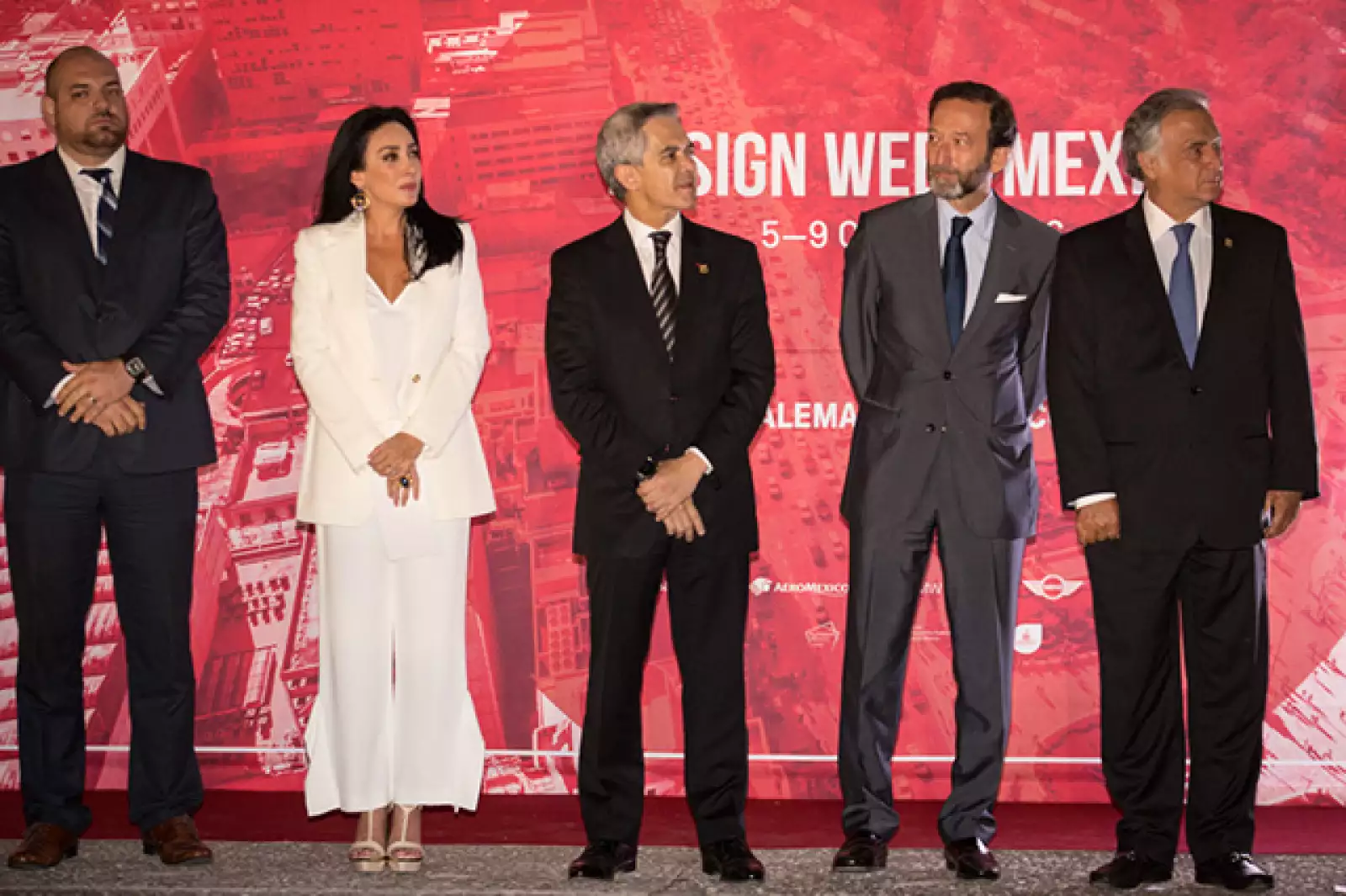 Inauguración Design Week México