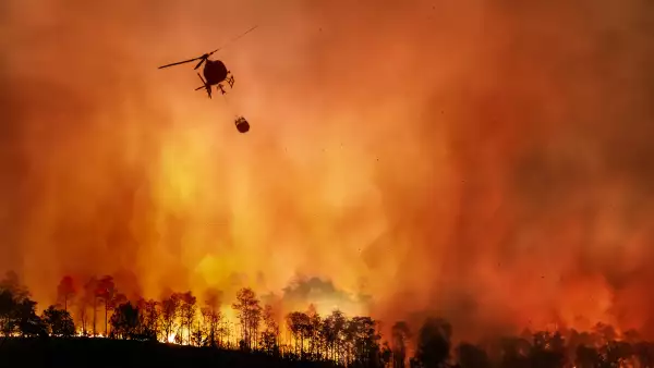 Incendios en España