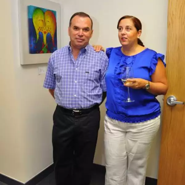 Francisco Aguilera,Cecilia Arroyo.