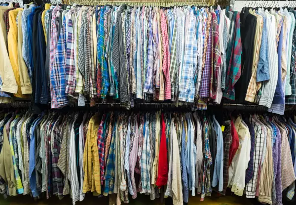ropa usada segunda mano