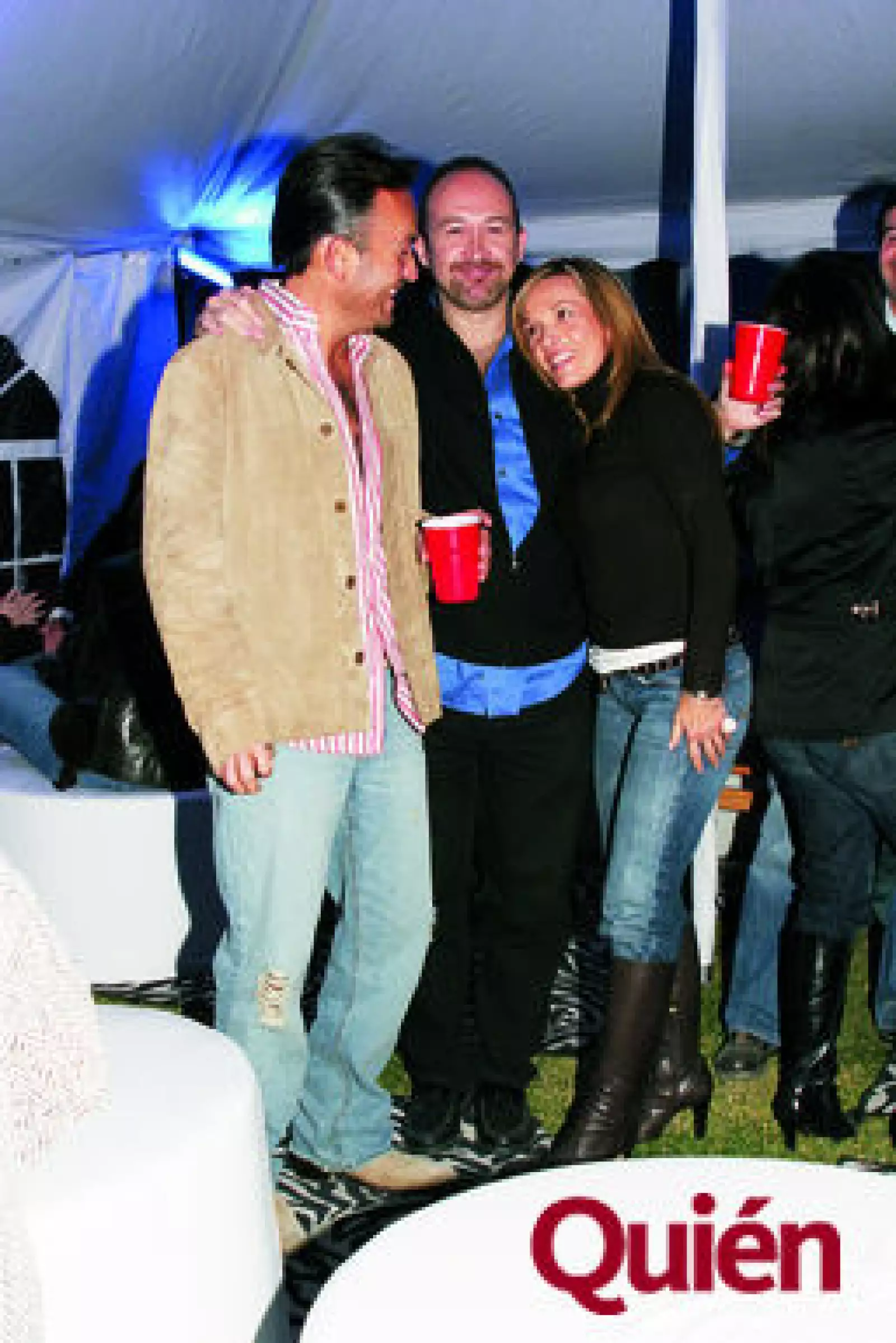 Juan Reynoso, Francisco Viejo, Claudia Buenrostro