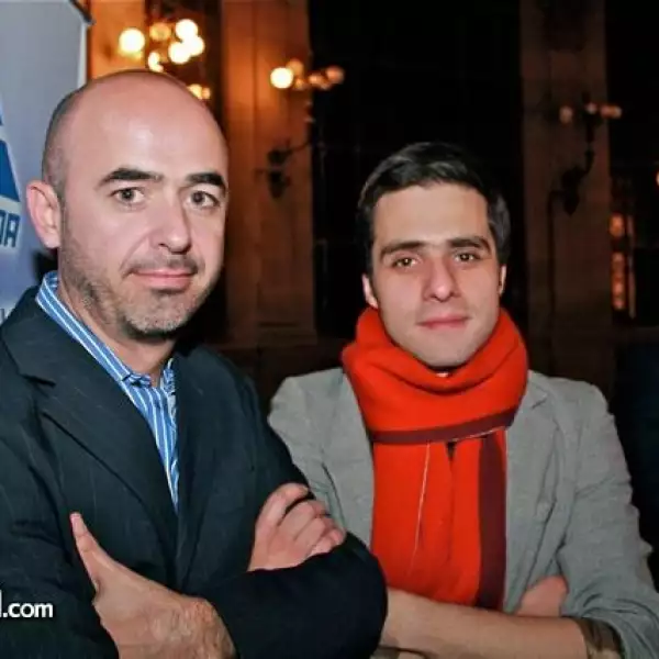 Diego Corral y Julio Salazar