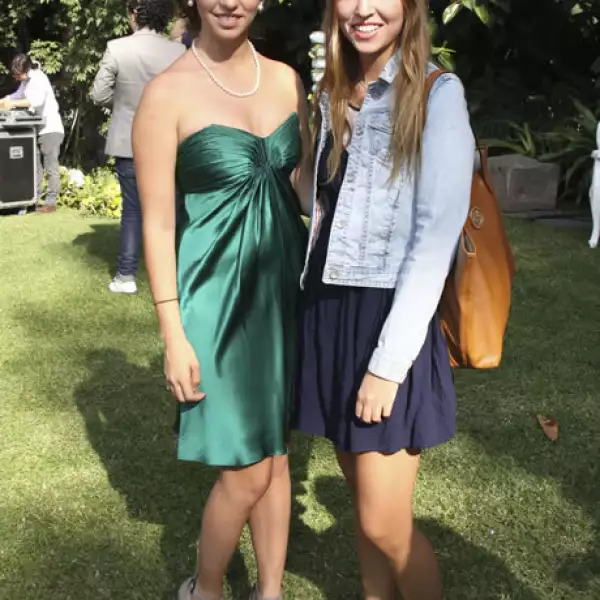 María José Camarena y Valeria González