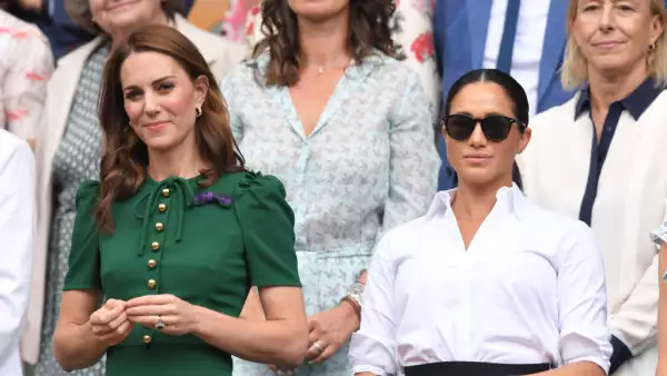 Celebrities Attend Wimbledon 2019