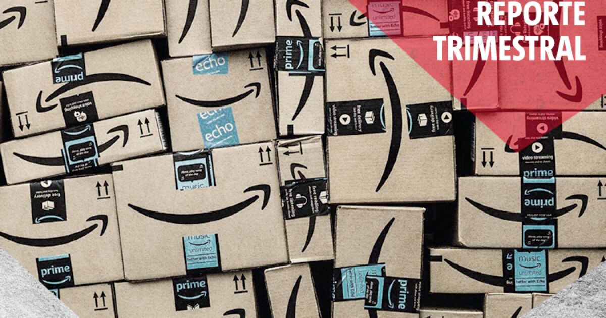 Amazon acelera en IA, pero su flujo libre de efectivo cae 95%

La compañía elevó sus ventas 17% en el primer trimestre y AWS creció 28%. Sin embargo, sus inversiones en IA redujeron su flujo libre de efectivo a 1,200 millones de dólares.