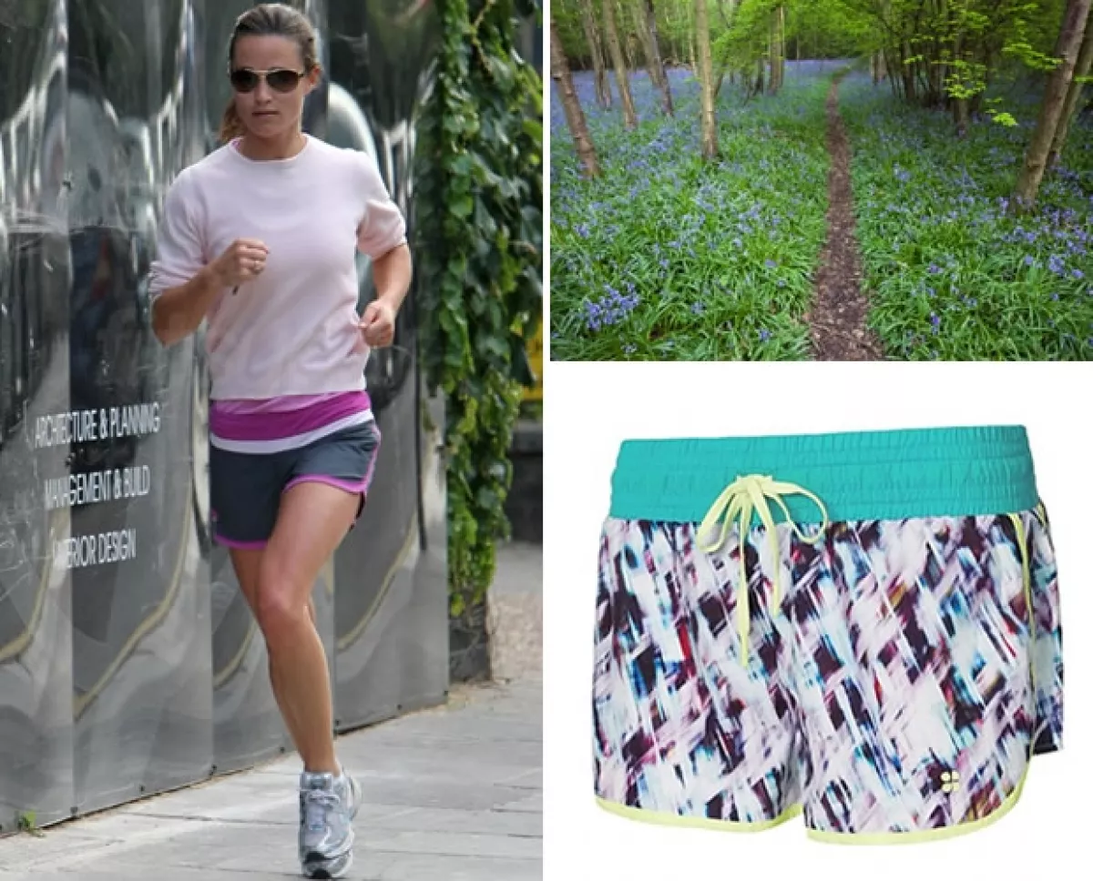 Los shorts con tecnología dry fit son ligeros y te mantendrán siempre fresca.