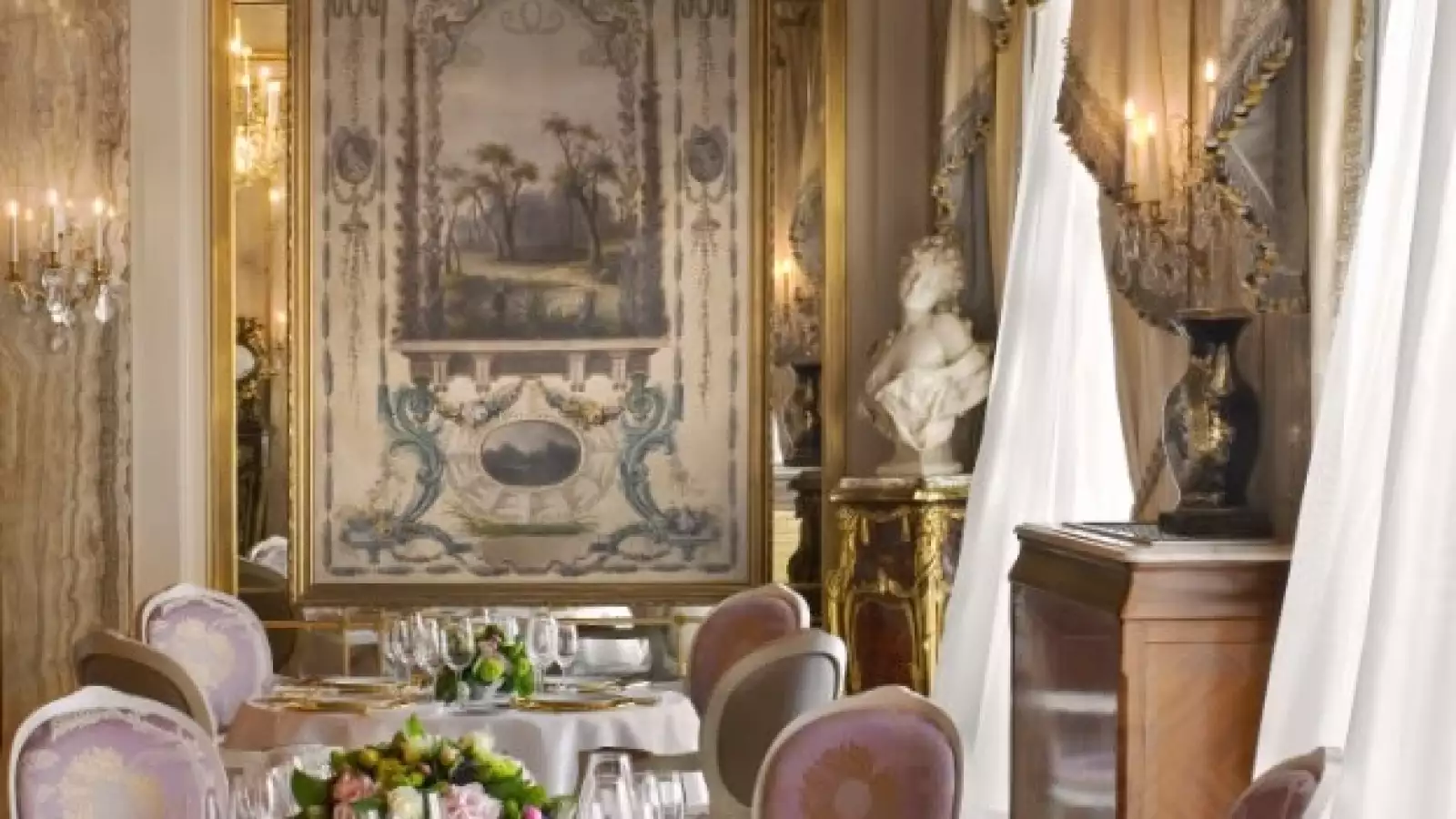 restaurant le louis xv