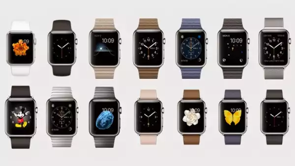 El reloj de 38 milímetros costará 549 dólares, y 500 dólares el de 42 milímetros.