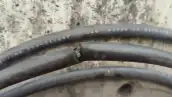 Corte en el cable de fibra óptica del Metro