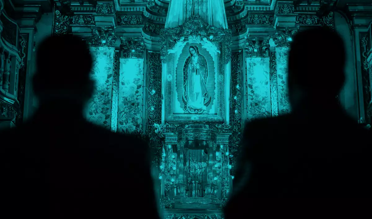 La imagen de la virgen de Guadalupe tiene varios significados
