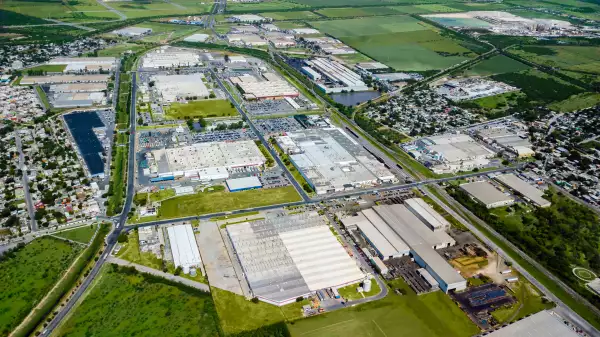 El parque industrial Matamoros Norte, desarrollado por Finsa, está ubicado a seis kilómetros del cruce internacional con Estados Unidos.