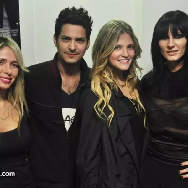 Verónica Martínez,Daniel Cantisani,Karla Galván y Anda Petrescu