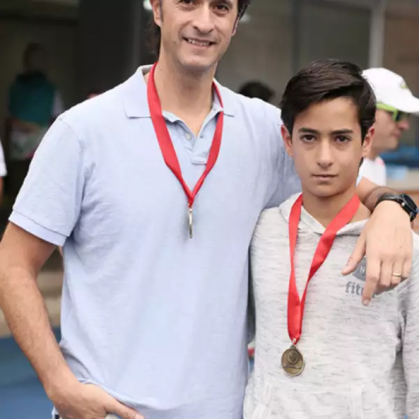 Rafael e Iker Cue