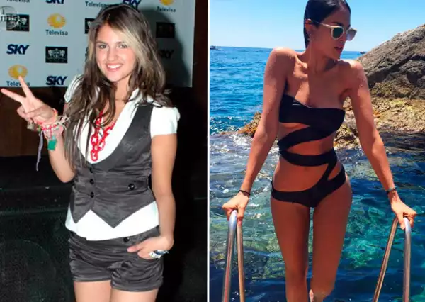 La actriz ha cambiado drásticamente su figura.