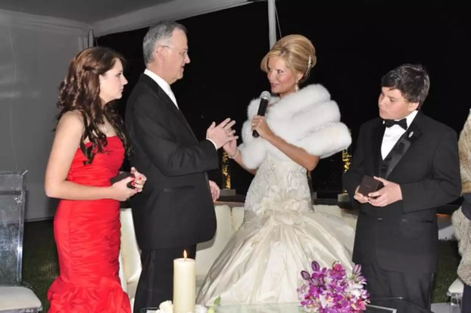 Boda de José Luis Salas y Cordelia Rodríguez