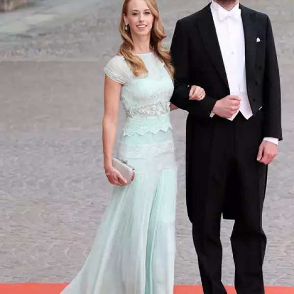 Sara Hellqvist y Oskar Bergman.