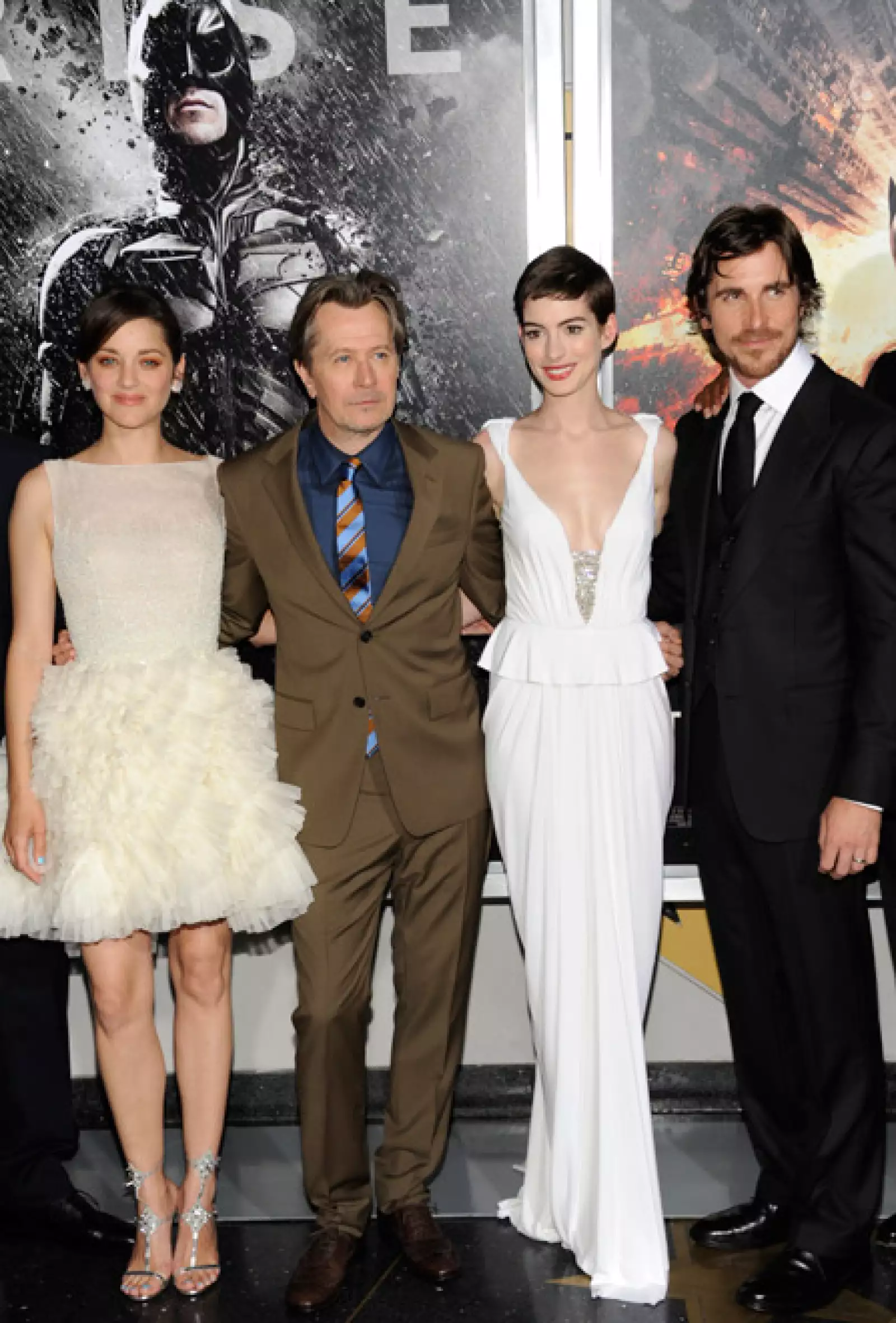 Parte del elenco de una de las películas más esperadas del verano.