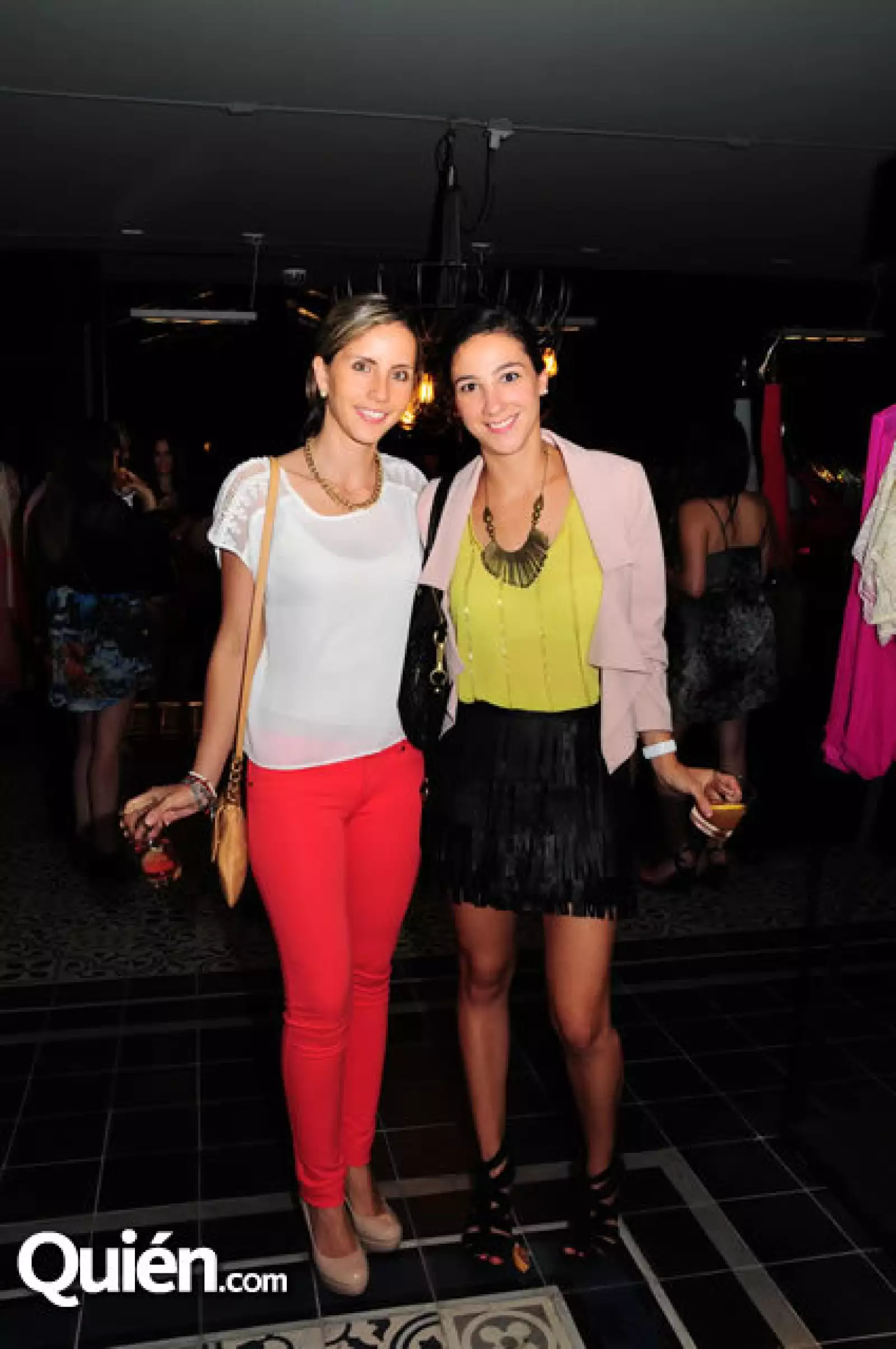 Maramar Medina y Regina Yañez