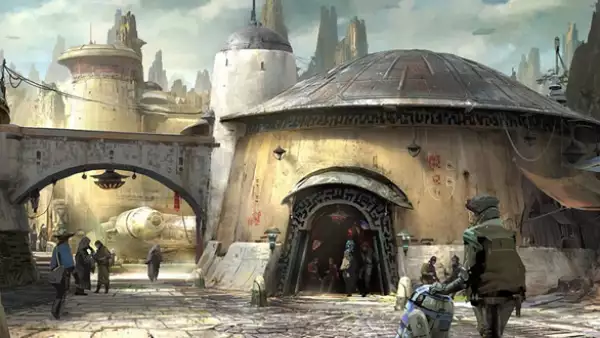 Star Wars Land
