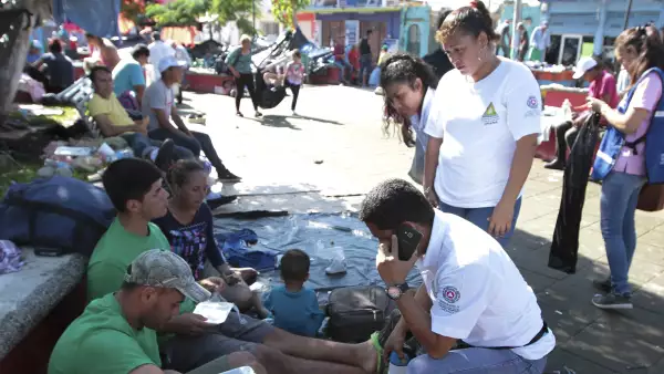 Caravana migrante
