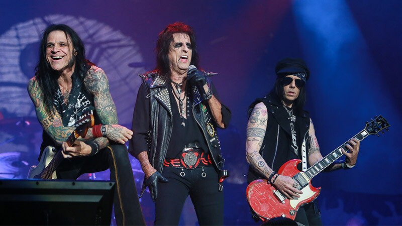 Alice Cooper en Domination México 2019