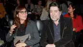 Jimena Coronado y Joaquín Sabina