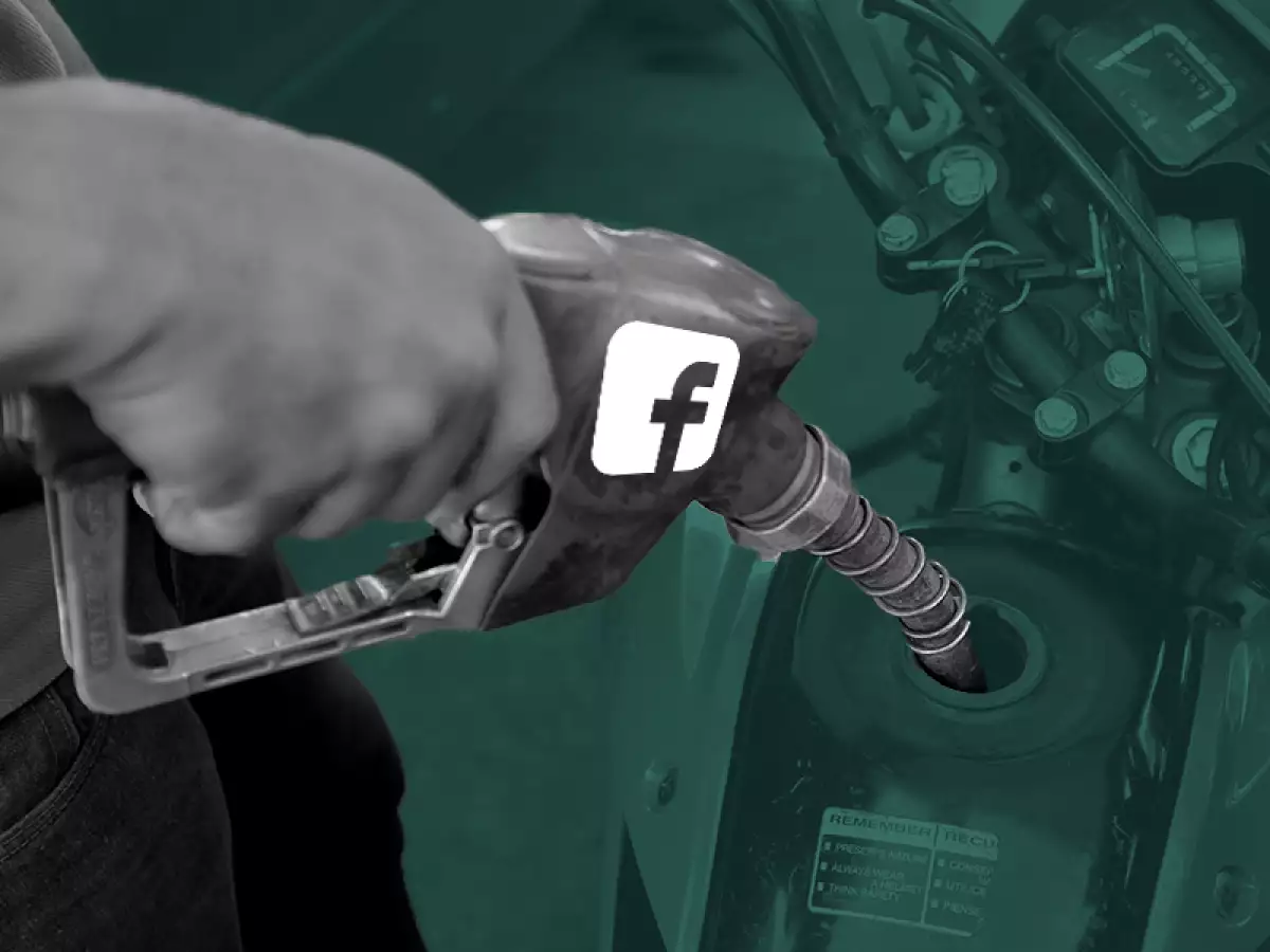 Facebook gasolina estaciones de servicio