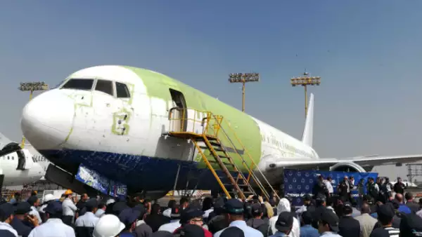 Mexicana MRO avi�n convertido 1